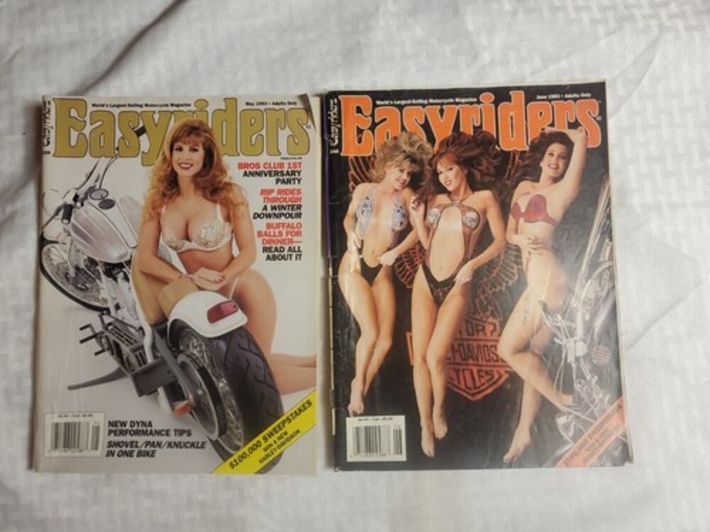 2x Easyriders Magazine May June 1993 239 240